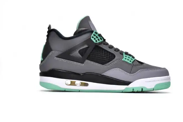 Rep 308497-033 Jordan 4 Retro Glow Green Air 0408